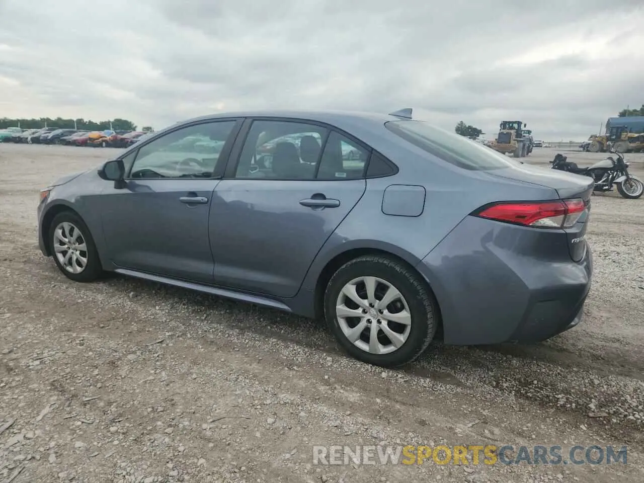 2 Photograph of a damaged car 5YFEPMAE2MP232808 TOYOTA COROLLA 2021