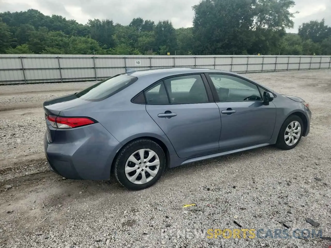 3 Photograph of a damaged car 5YFEPMAE2MP232808 TOYOTA COROLLA 2021