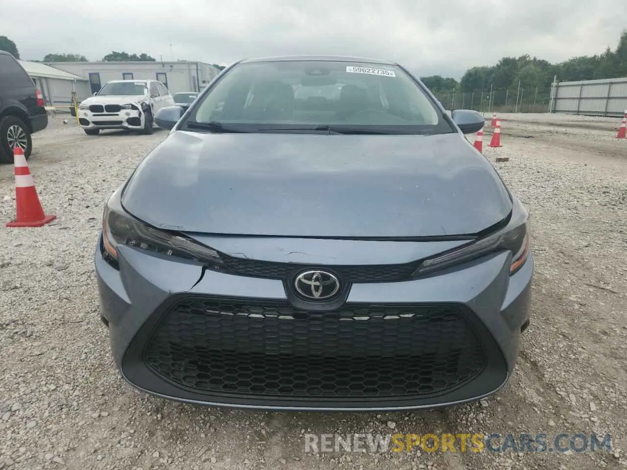 5 Photograph of a damaged car 5YFEPMAE2MP232808 TOYOTA COROLLA 2021