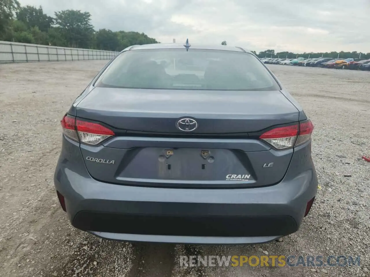 6 Photograph of a damaged car 5YFEPMAE2MP232808 TOYOTA COROLLA 2021