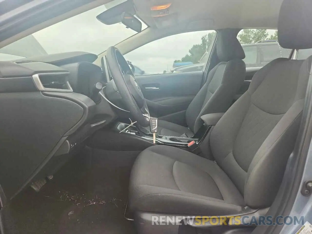 7 Photograph of a damaged car 5YFEPMAE2MP232808 TOYOTA COROLLA 2021