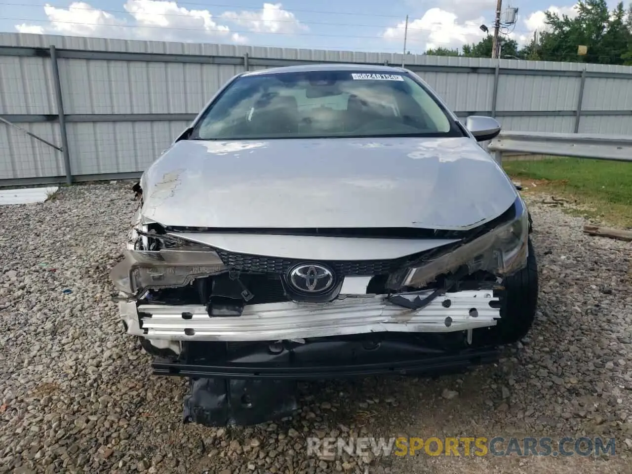 5 Photograph of a damaged car 5YFEPMAE2MP234123 TOYOTA COROLLA 2021