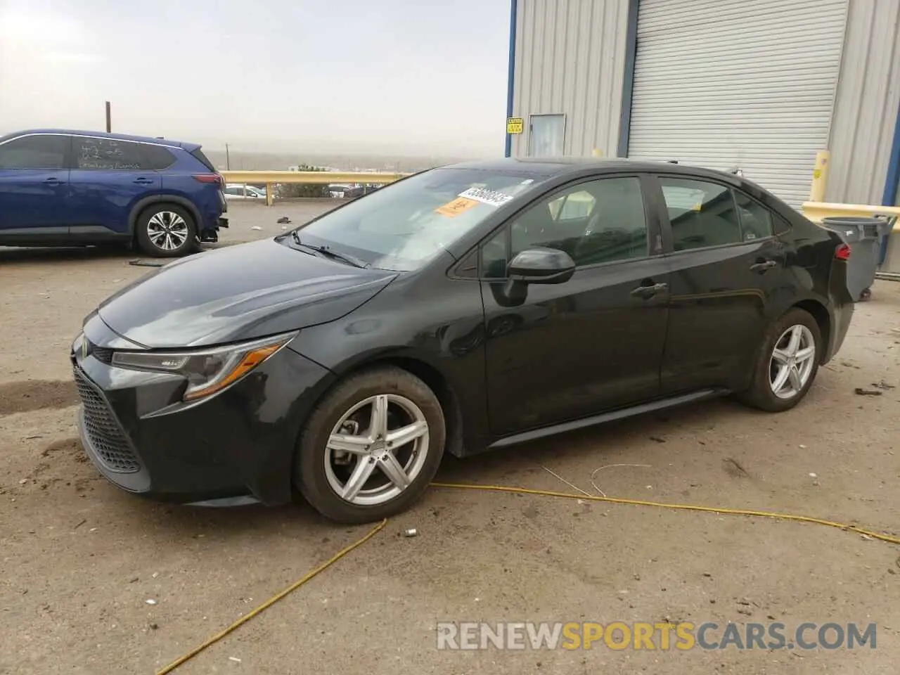 1 Photograph of a damaged car 5YFEPMAE2MP234512 TOYOTA COROLLA 2021