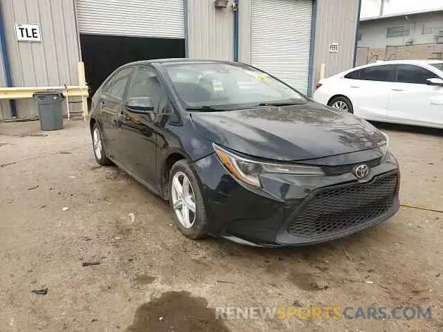 10 Photograph of a damaged car 5YFEPMAE2MP234512 TOYOTA COROLLA 2021