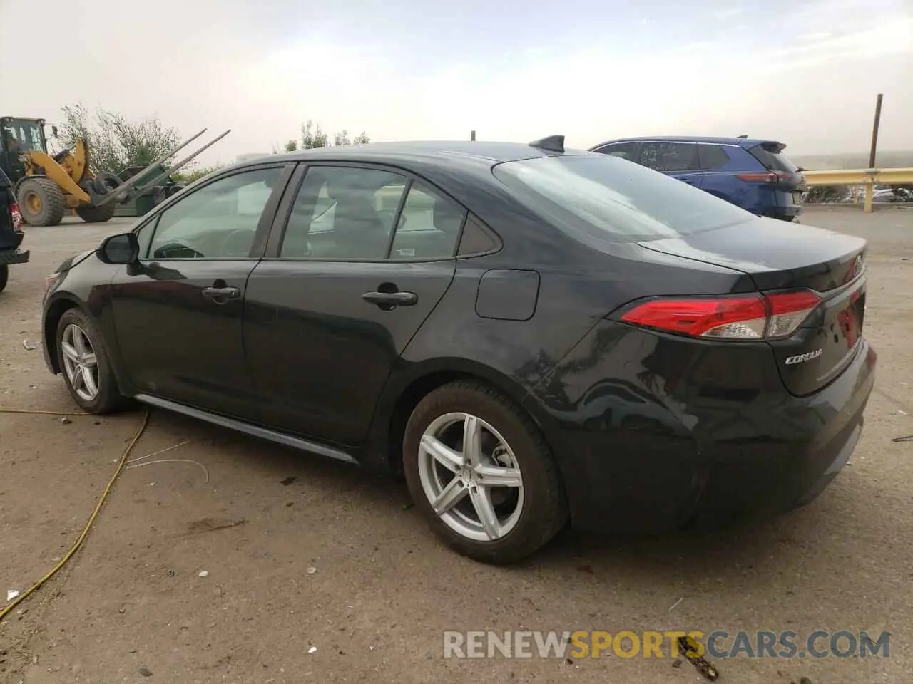 2 Photograph of a damaged car 5YFEPMAE2MP234512 TOYOTA COROLLA 2021