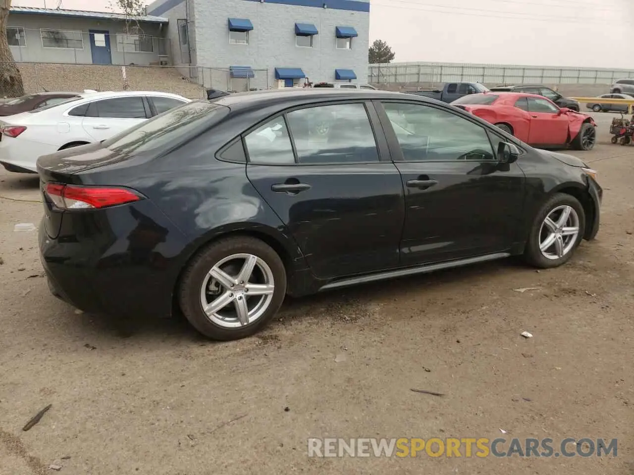3 Photograph of a damaged car 5YFEPMAE2MP234512 TOYOTA COROLLA 2021