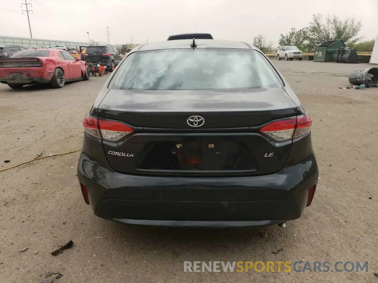 6 Photograph of a damaged car 5YFEPMAE2MP234512 TOYOTA COROLLA 2021