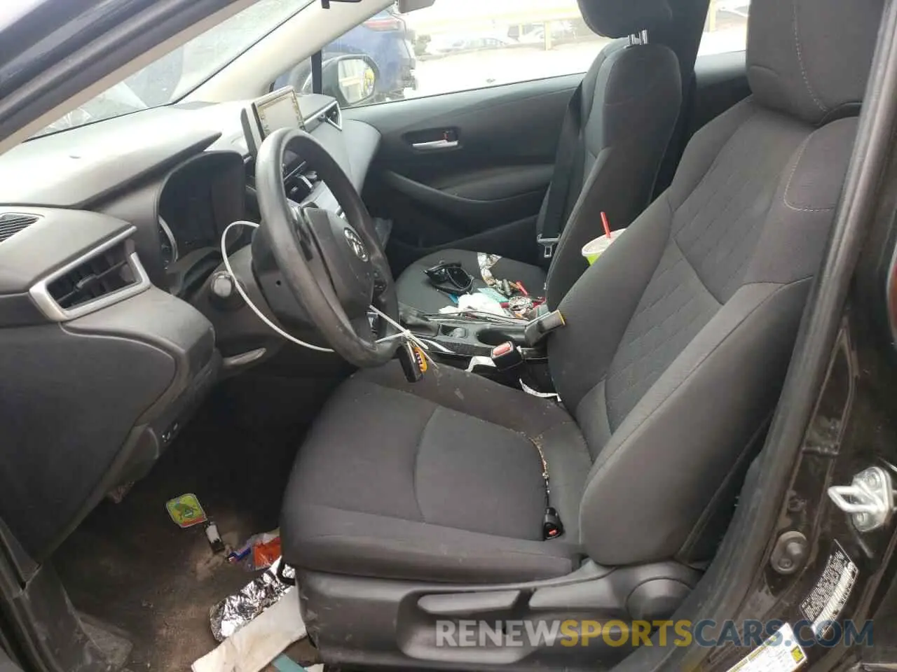 7 Photograph of a damaged car 5YFEPMAE2MP234512 TOYOTA COROLLA 2021
