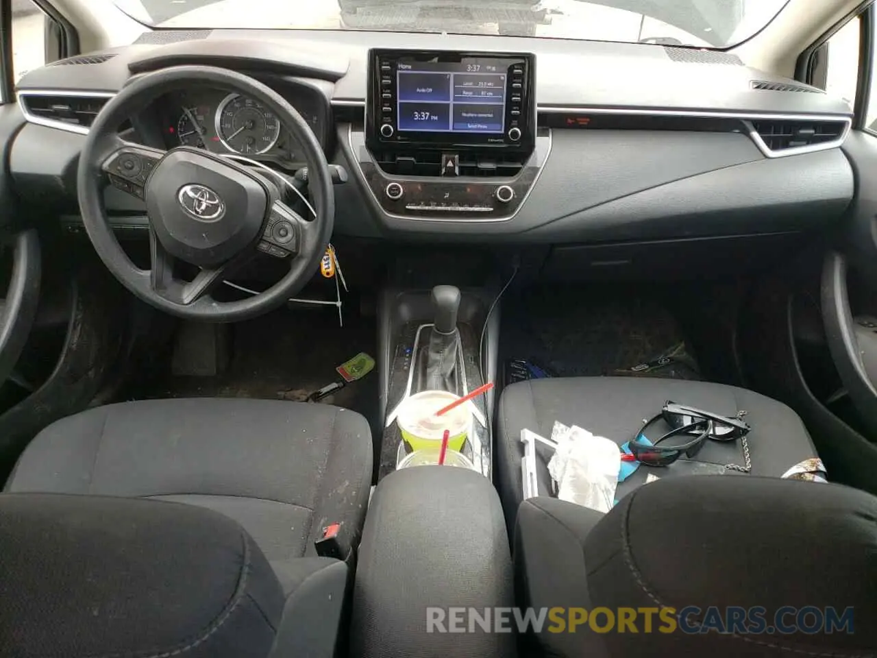 8 Photograph of a damaged car 5YFEPMAE2MP234512 TOYOTA COROLLA 2021