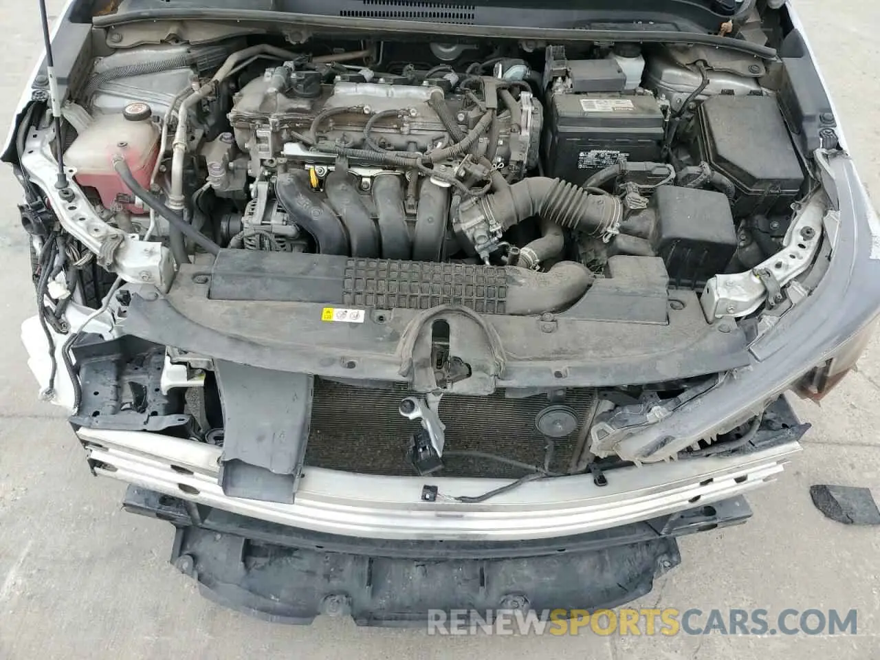 11 Photograph of a damaged car 5YFEPMAE2MP234882 TOYOTA COROLLA 2021