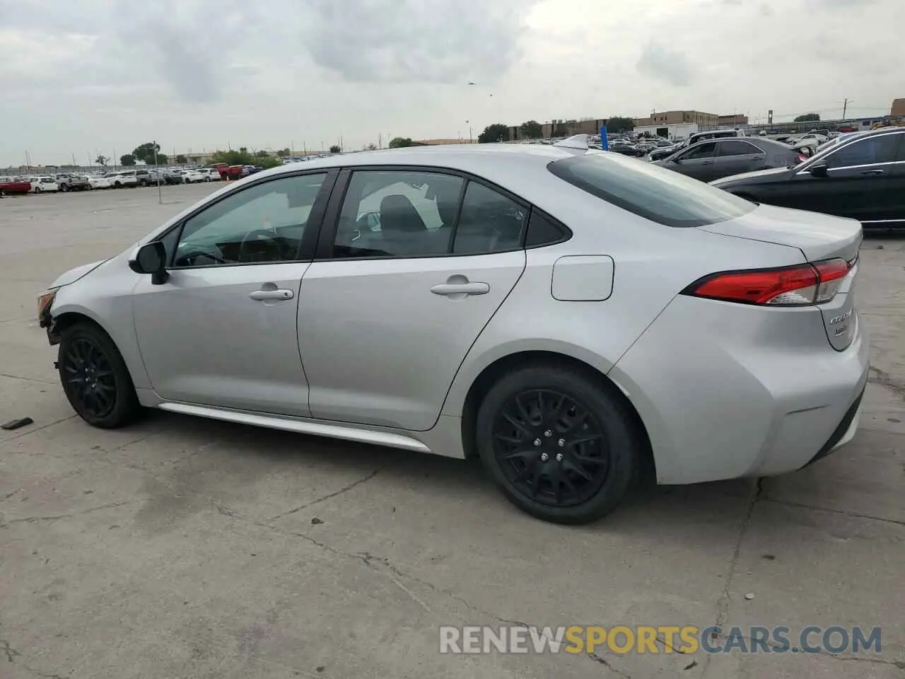 2 Photograph of a damaged car 5YFEPMAE2MP234882 TOYOTA COROLLA 2021