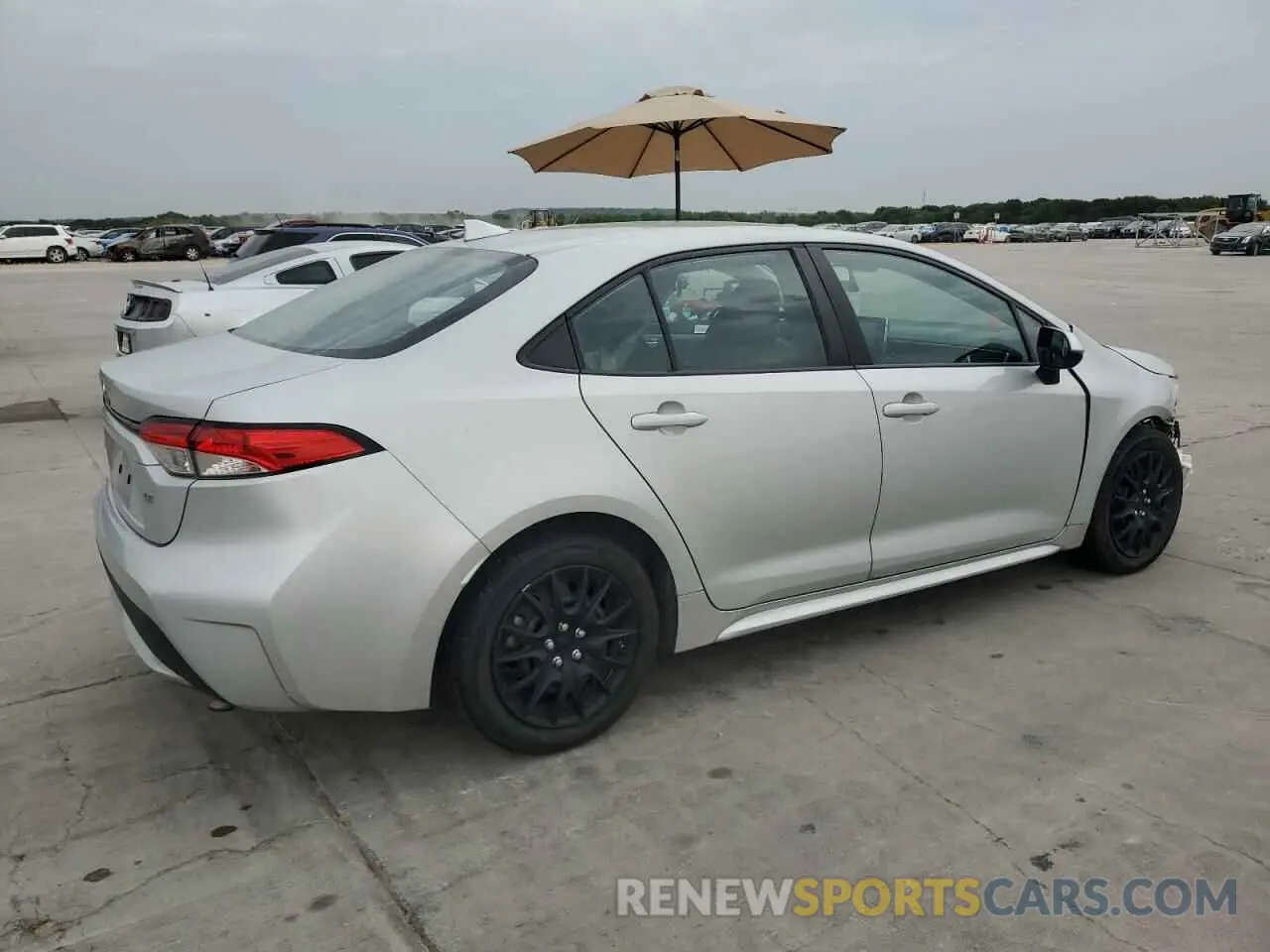 3 Photograph of a damaged car 5YFEPMAE2MP234882 TOYOTA COROLLA 2021