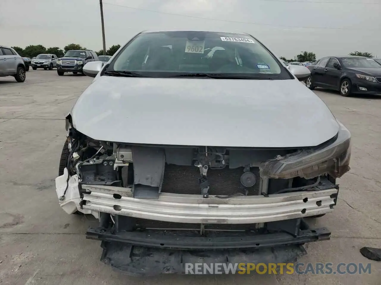 5 Photograph of a damaged car 5YFEPMAE2MP234882 TOYOTA COROLLA 2021