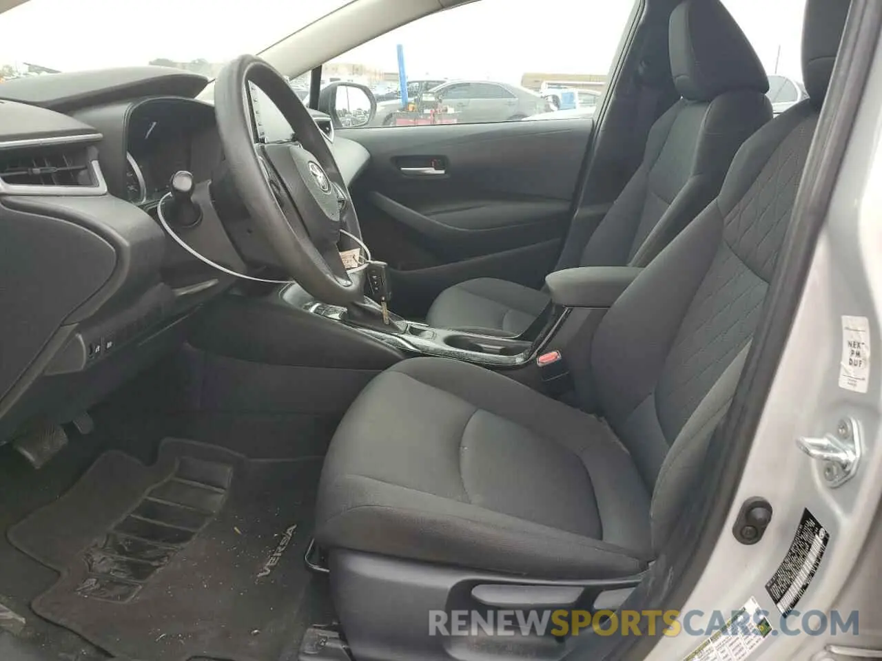 7 Photograph of a damaged car 5YFEPMAE2MP234882 TOYOTA COROLLA 2021
