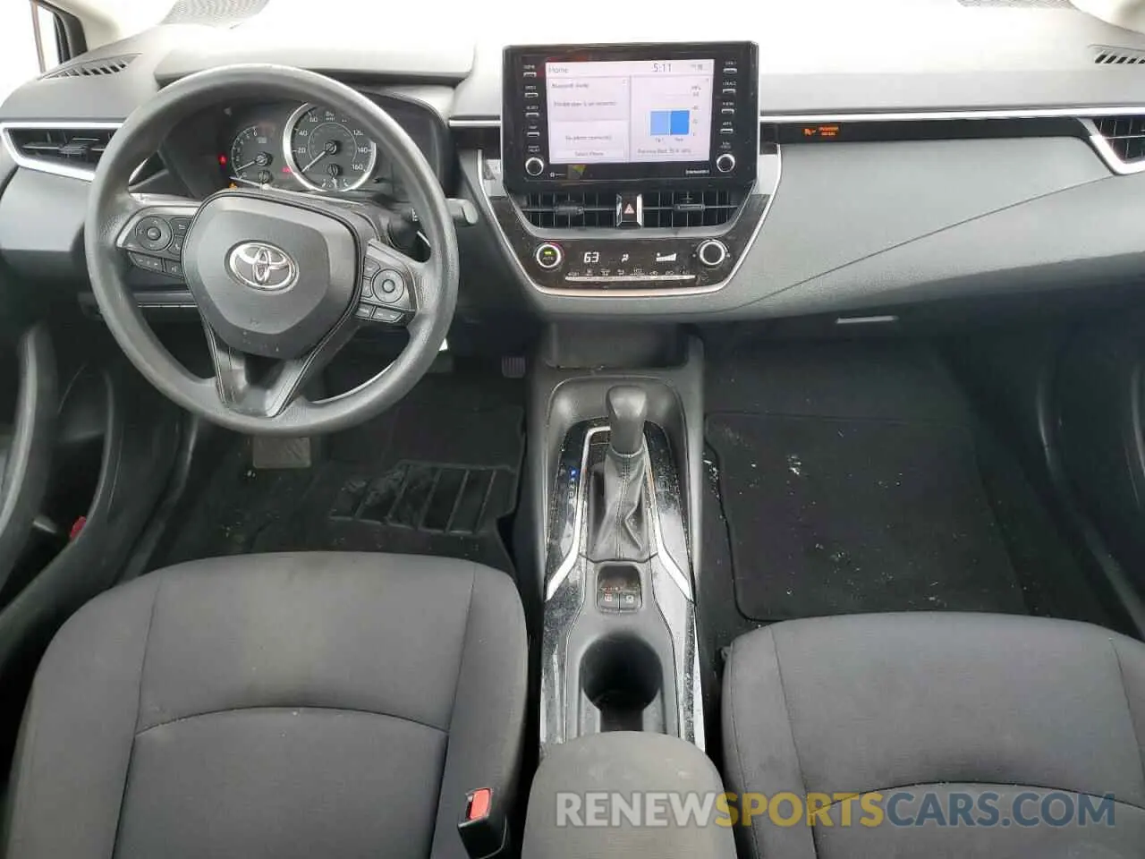 8 Photograph of a damaged car 5YFEPMAE2MP234882 TOYOTA COROLLA 2021