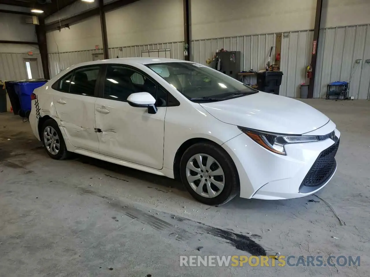 4 Photograph of a damaged car 5YFEPMAE2MP241184 TOYOTA COROLLA 2021