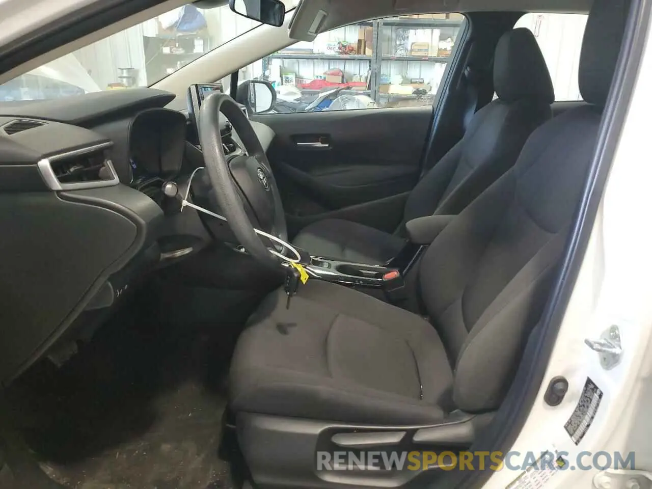 7 Photograph of a damaged car 5YFEPMAE2MP241184 TOYOTA COROLLA 2021