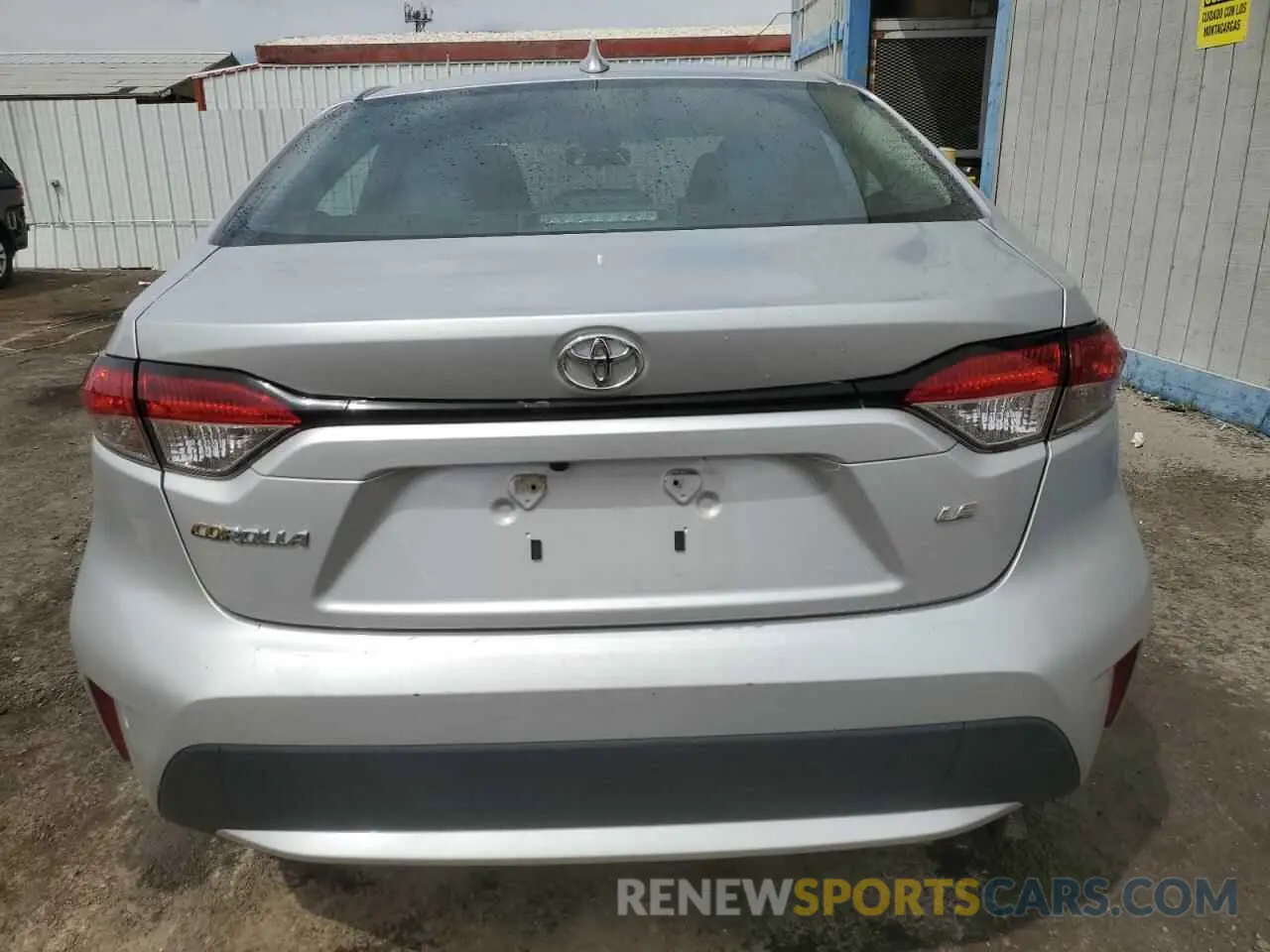 6 Photograph of a damaged car 5YFEPMAE2MP245946 TOYOTA COROLLA 2021