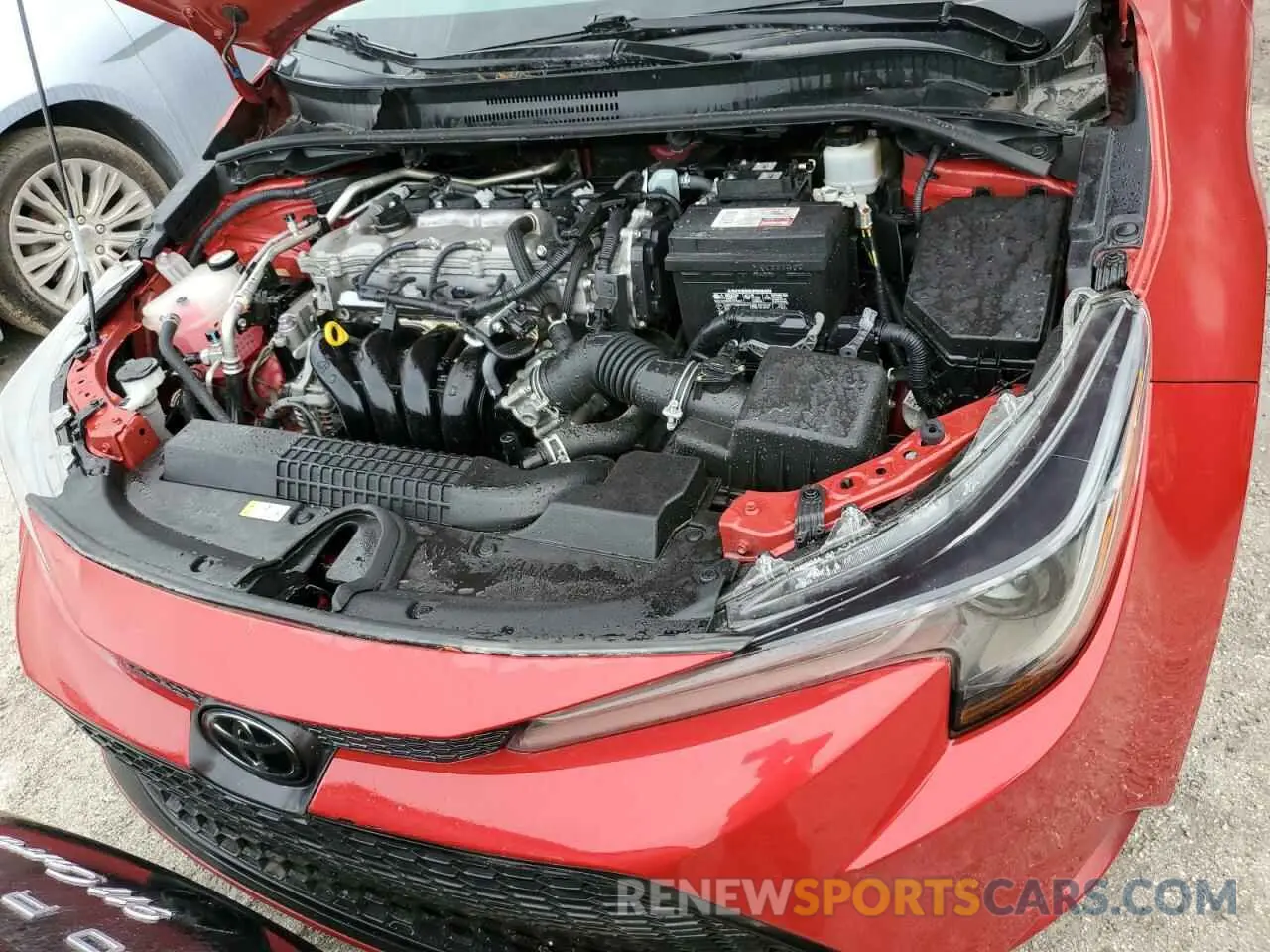 11 Photograph of a damaged car 5YFEPMAE2MP246532 TOYOTA COROLLA 2021
