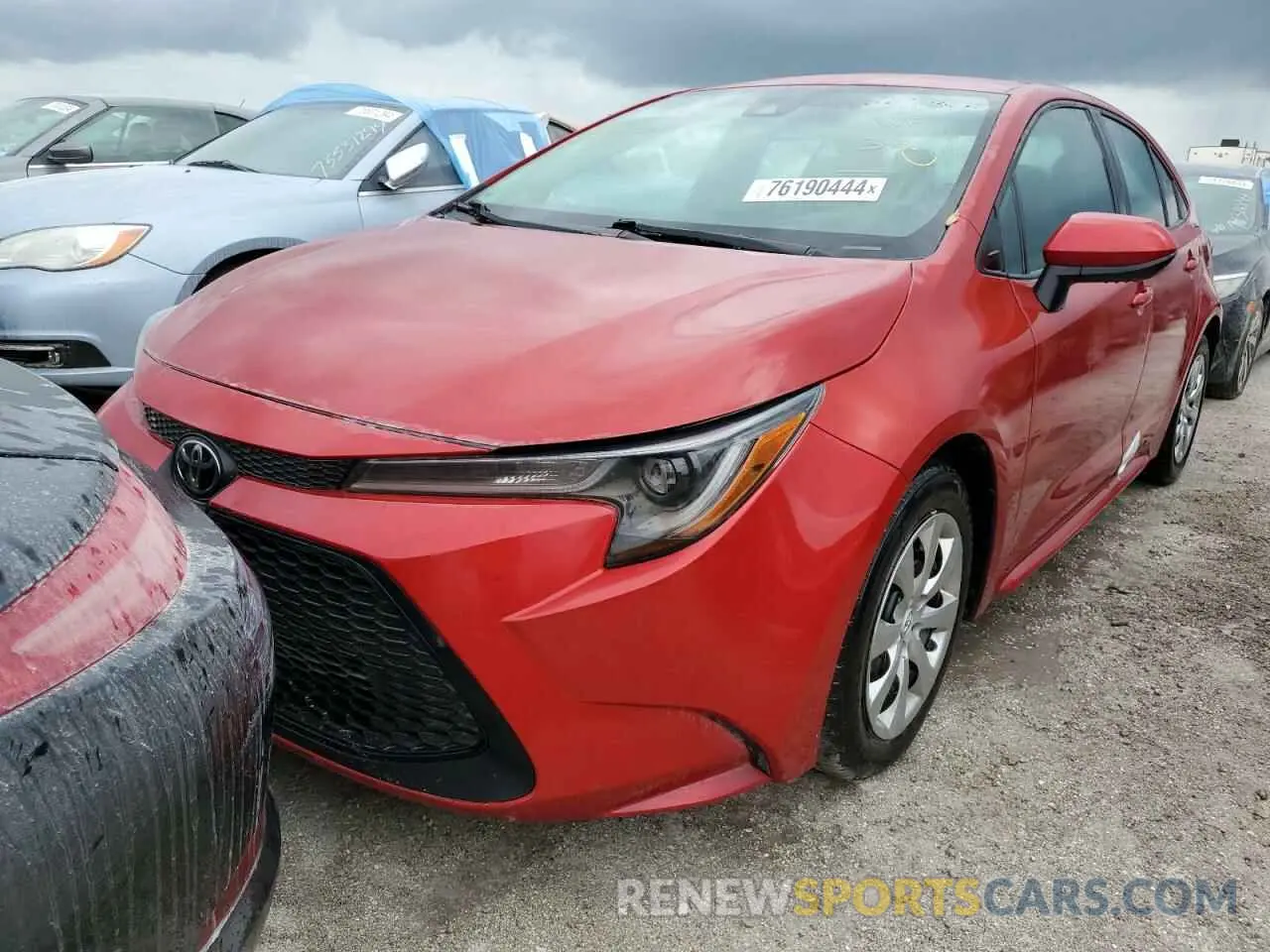 5 Photograph of a damaged car 5YFEPMAE2MP246532 TOYOTA COROLLA 2021