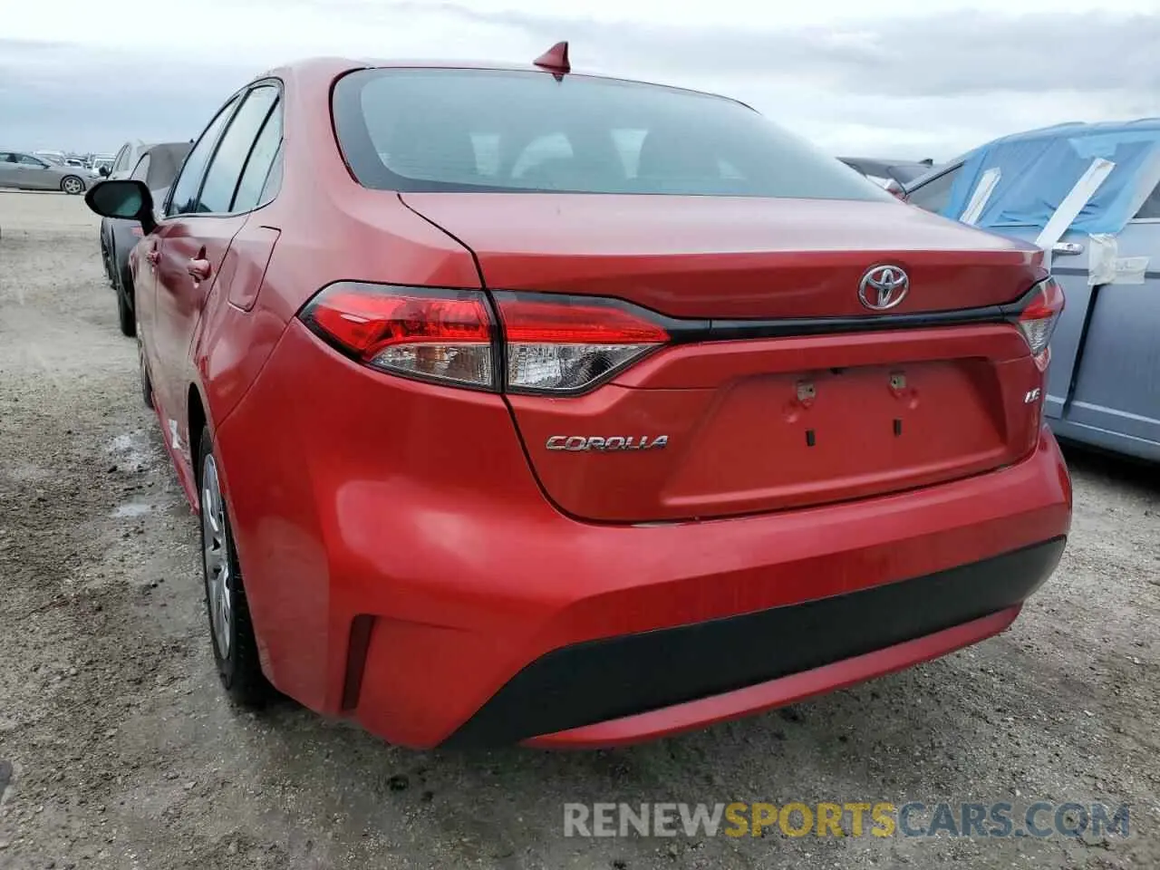 6 Photograph of a damaged car 5YFEPMAE2MP246532 TOYOTA COROLLA 2021