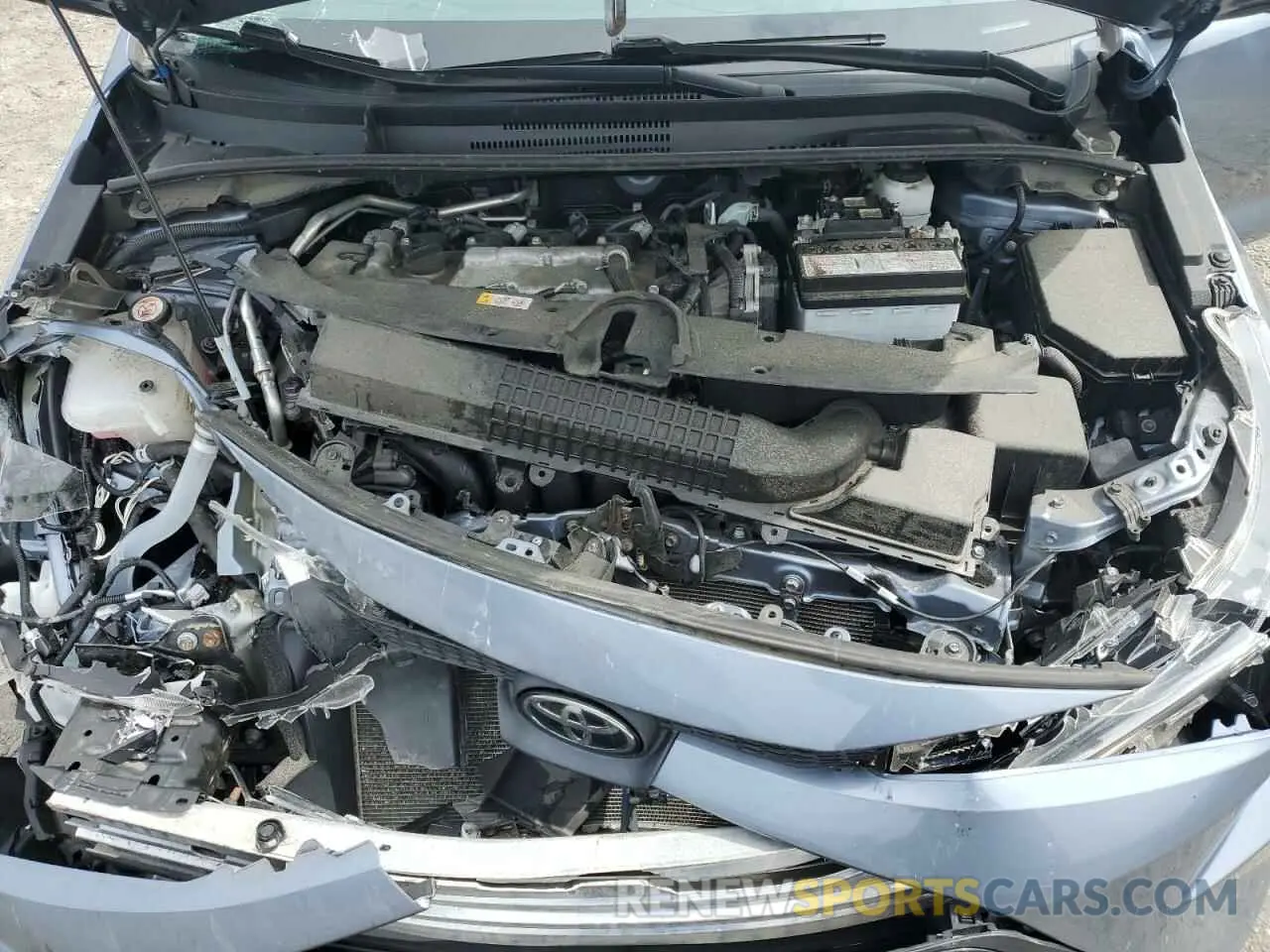 11 Photograph of a damaged car 5YFEPMAE2MP249821 TOYOTA COROLLA 2021