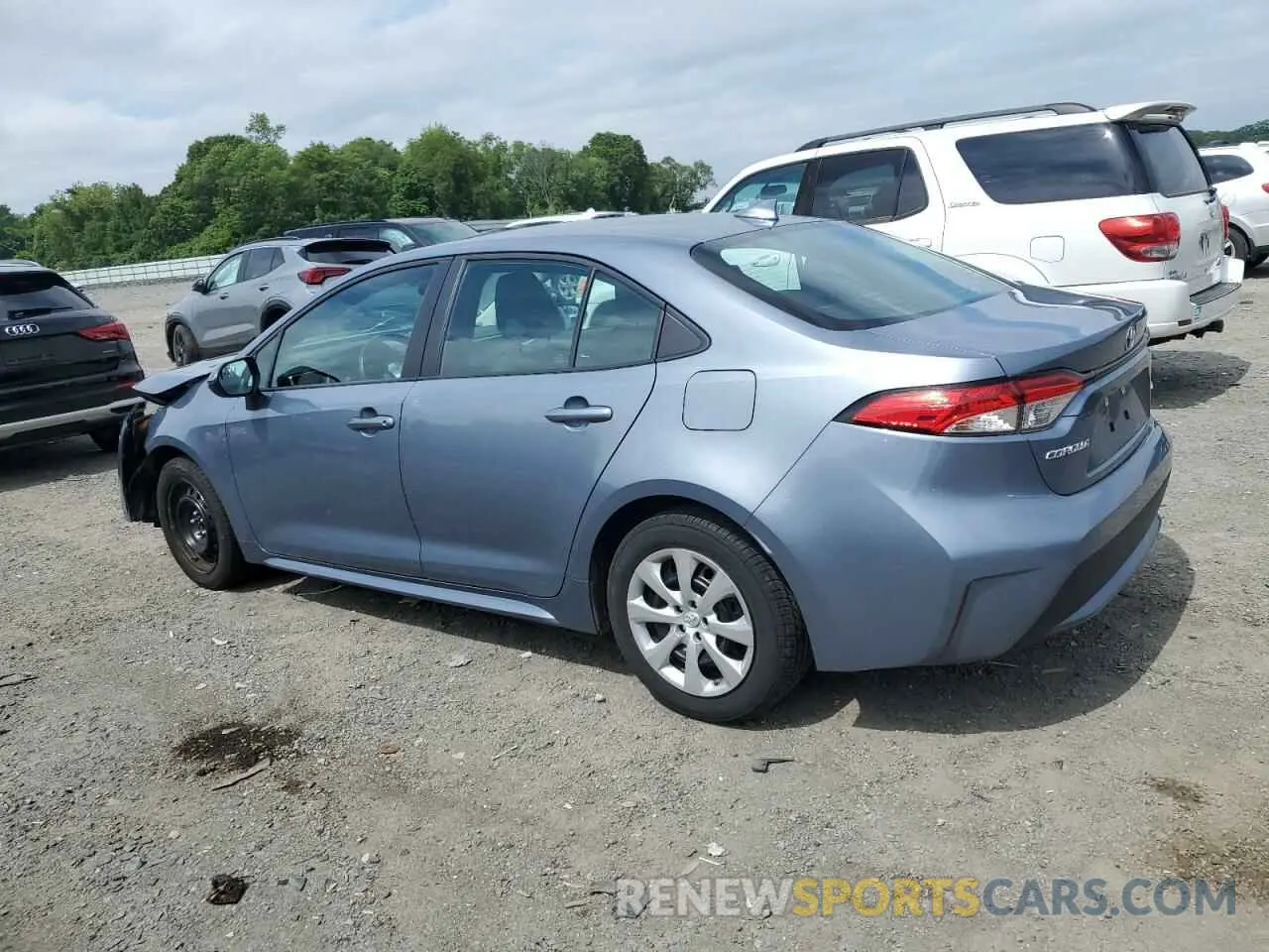 2 Photograph of a damaged car 5YFEPMAE2MP249821 TOYOTA COROLLA 2021