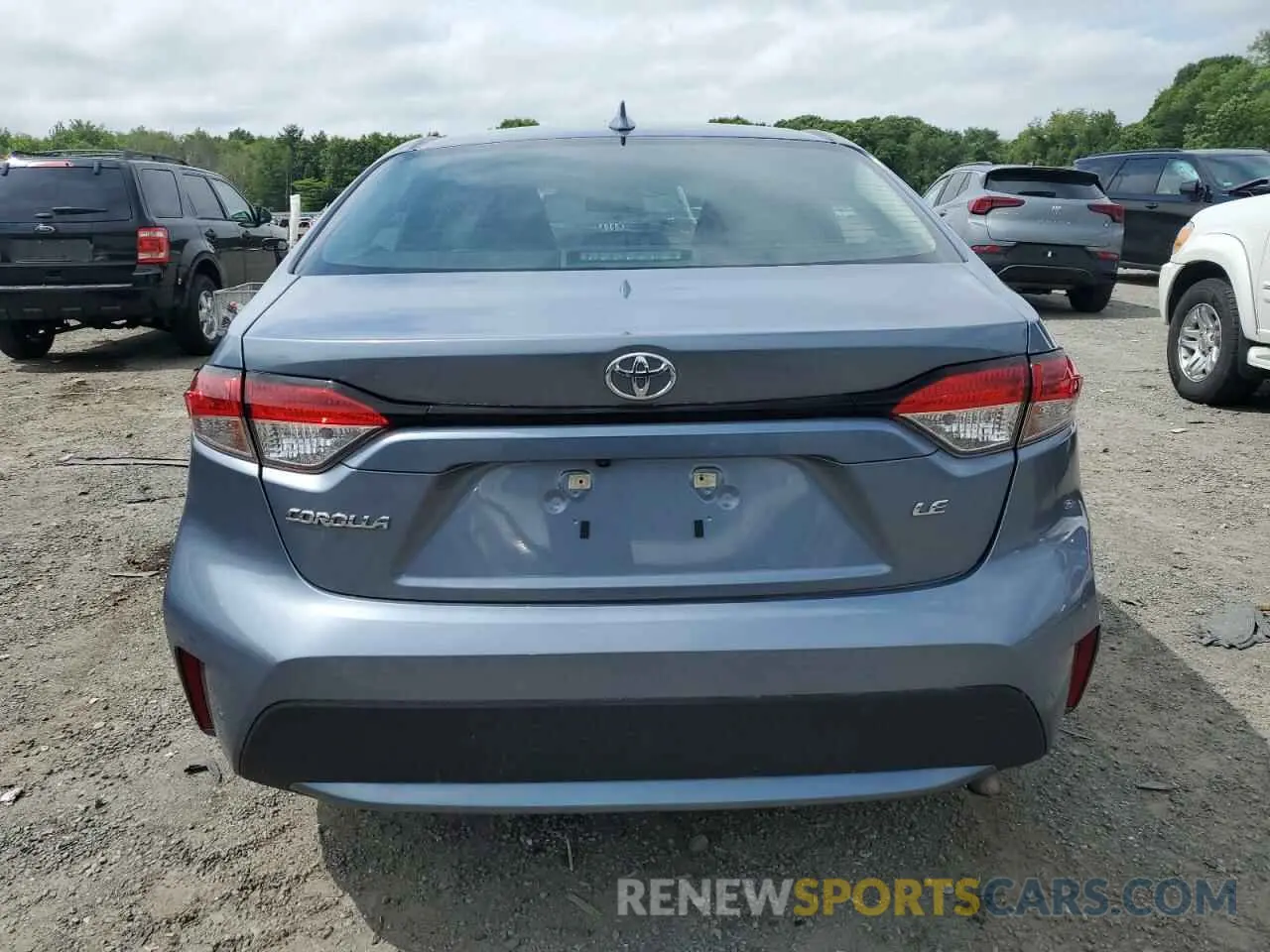 6 Photograph of a damaged car 5YFEPMAE2MP249821 TOYOTA COROLLA 2021