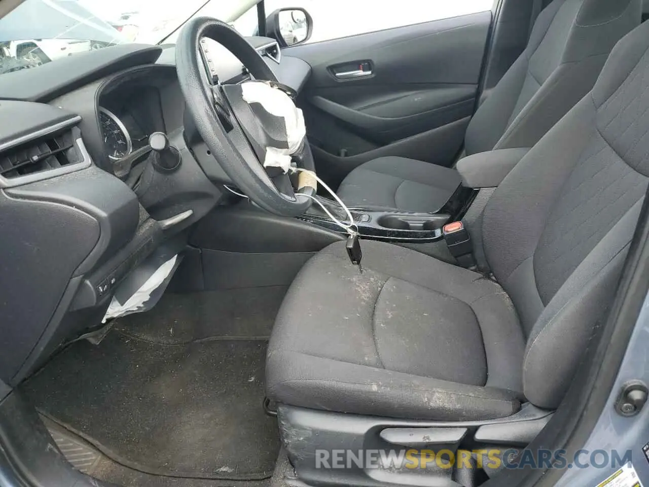 7 Photograph of a damaged car 5YFEPMAE2MP249821 TOYOTA COROLLA 2021