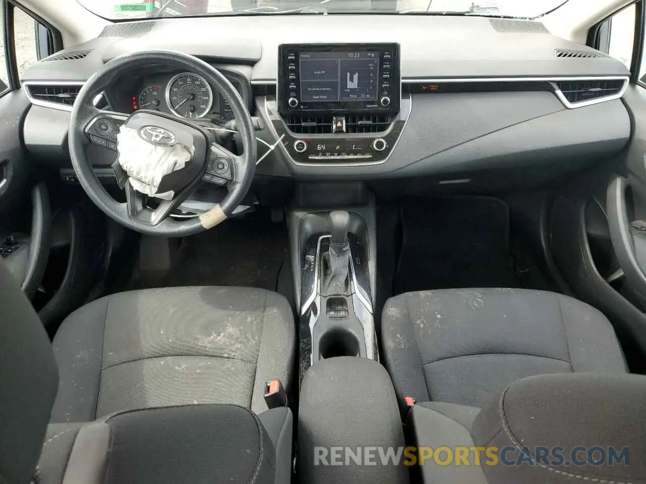 8 Photograph of a damaged car 5YFEPMAE2MP249821 TOYOTA COROLLA 2021