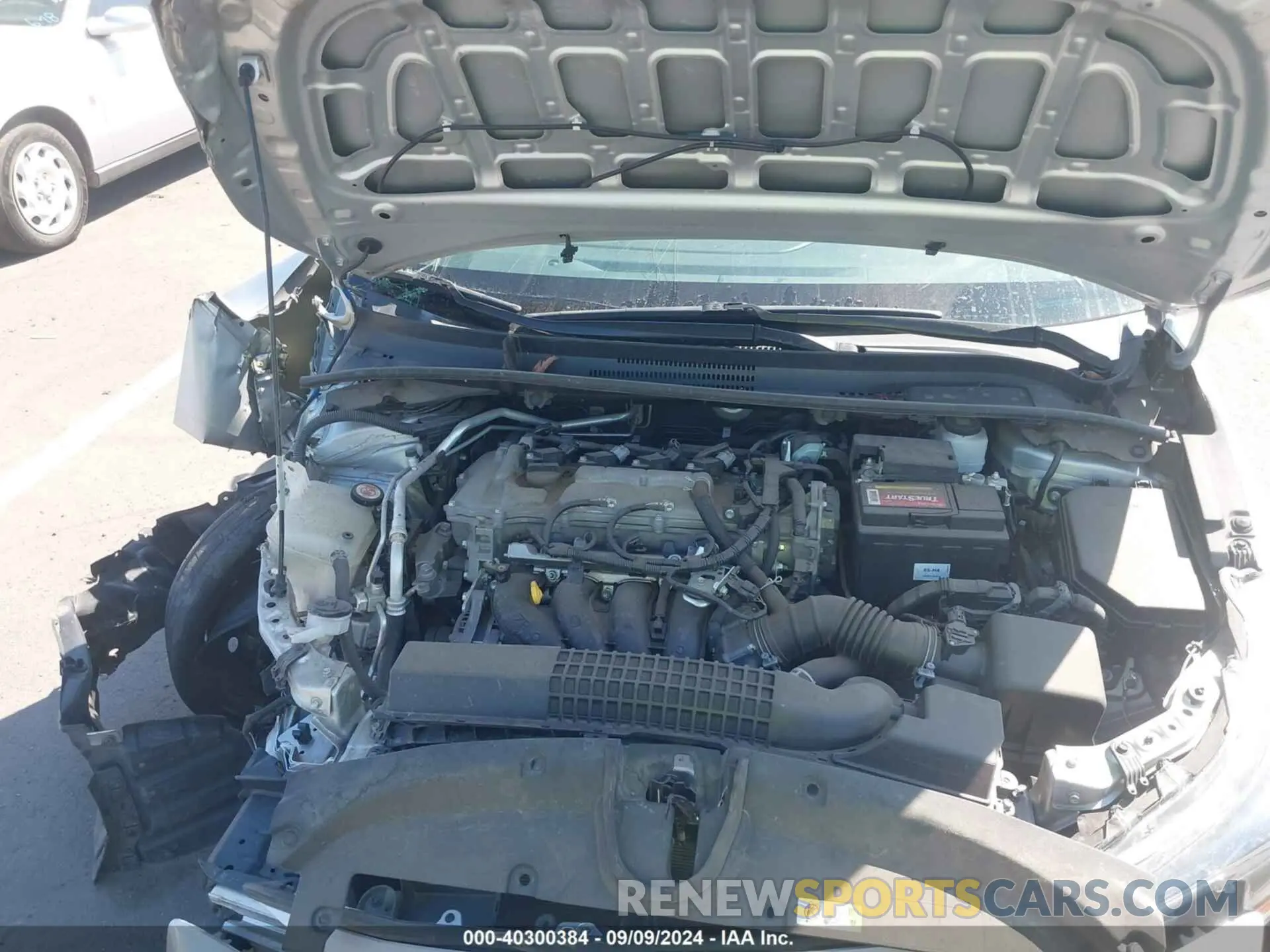 10 Photograph of a damaged car 5YFEPMAE2MP250015 TOYOTA COROLLA 2021