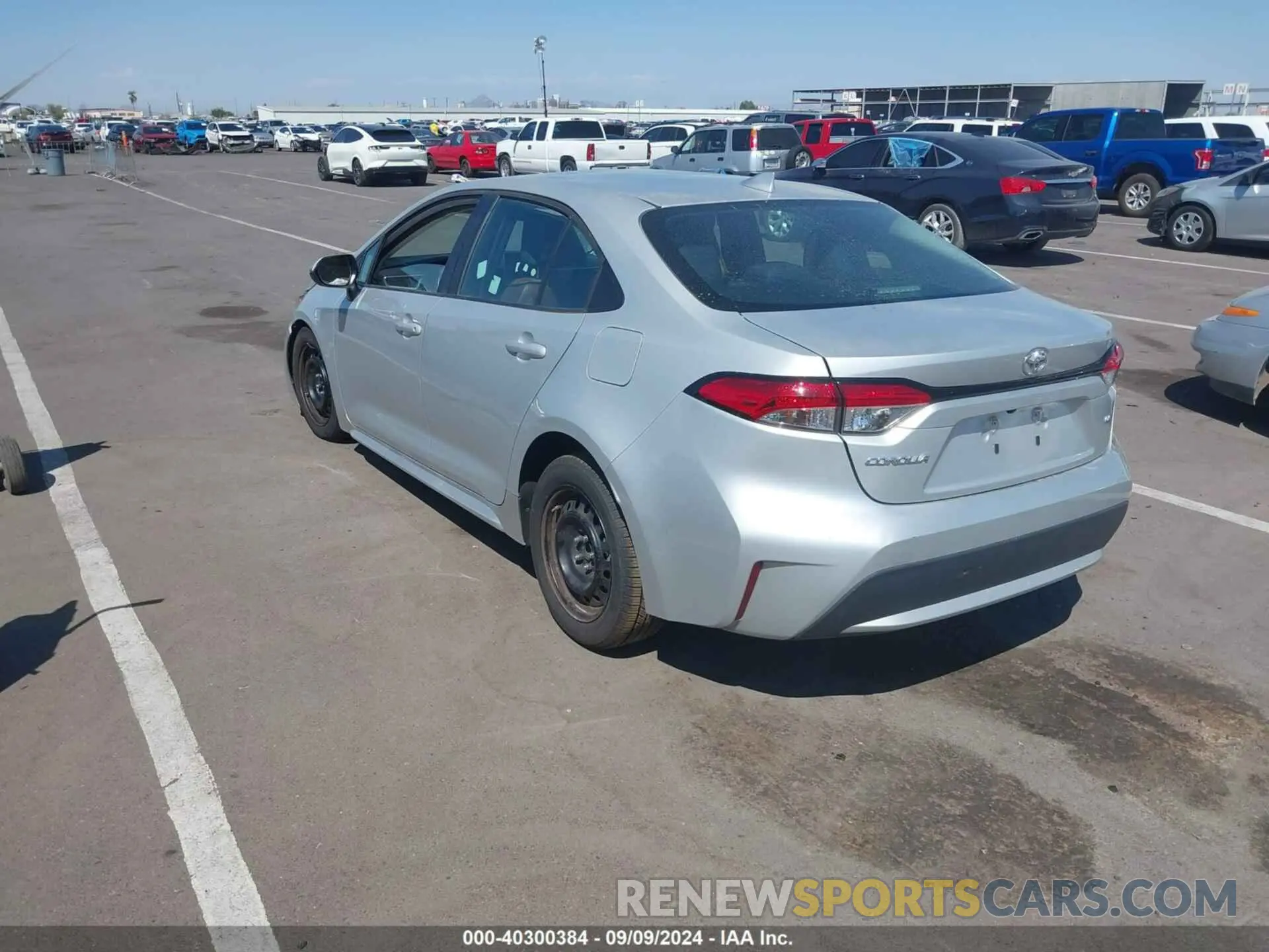 3 Photograph of a damaged car 5YFEPMAE2MP250015 TOYOTA COROLLA 2021
