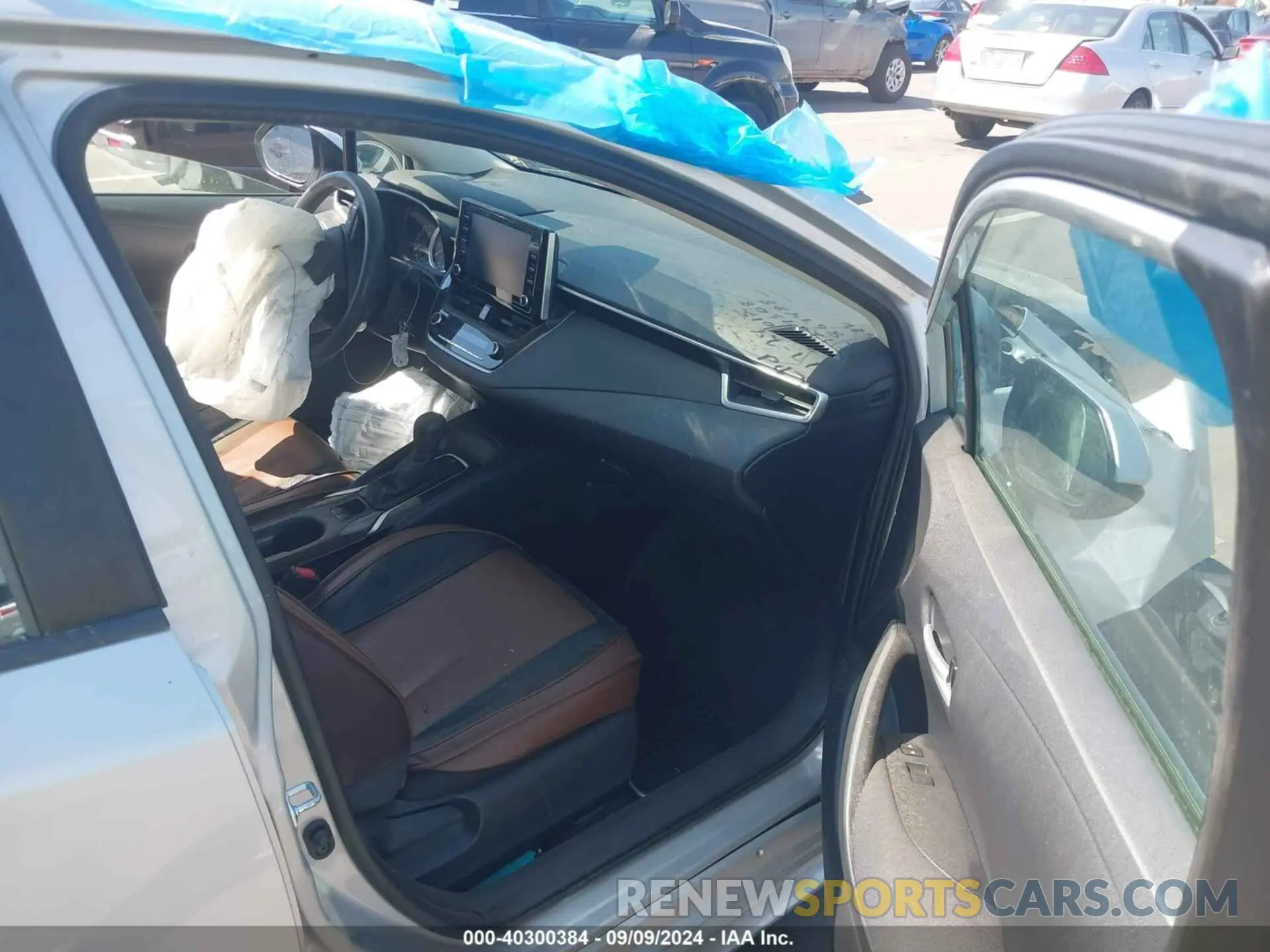5 Photograph of a damaged car 5YFEPMAE2MP250015 TOYOTA COROLLA 2021