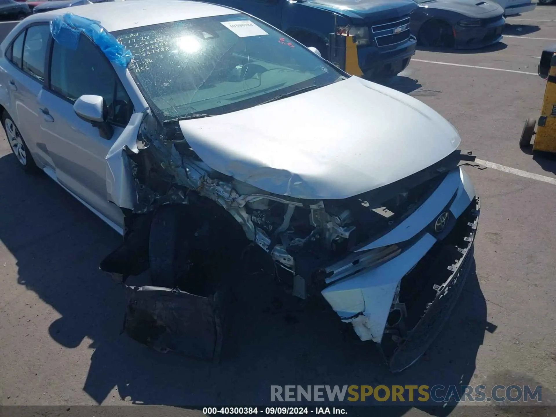6 Photograph of a damaged car 5YFEPMAE2MP250015 TOYOTA COROLLA 2021