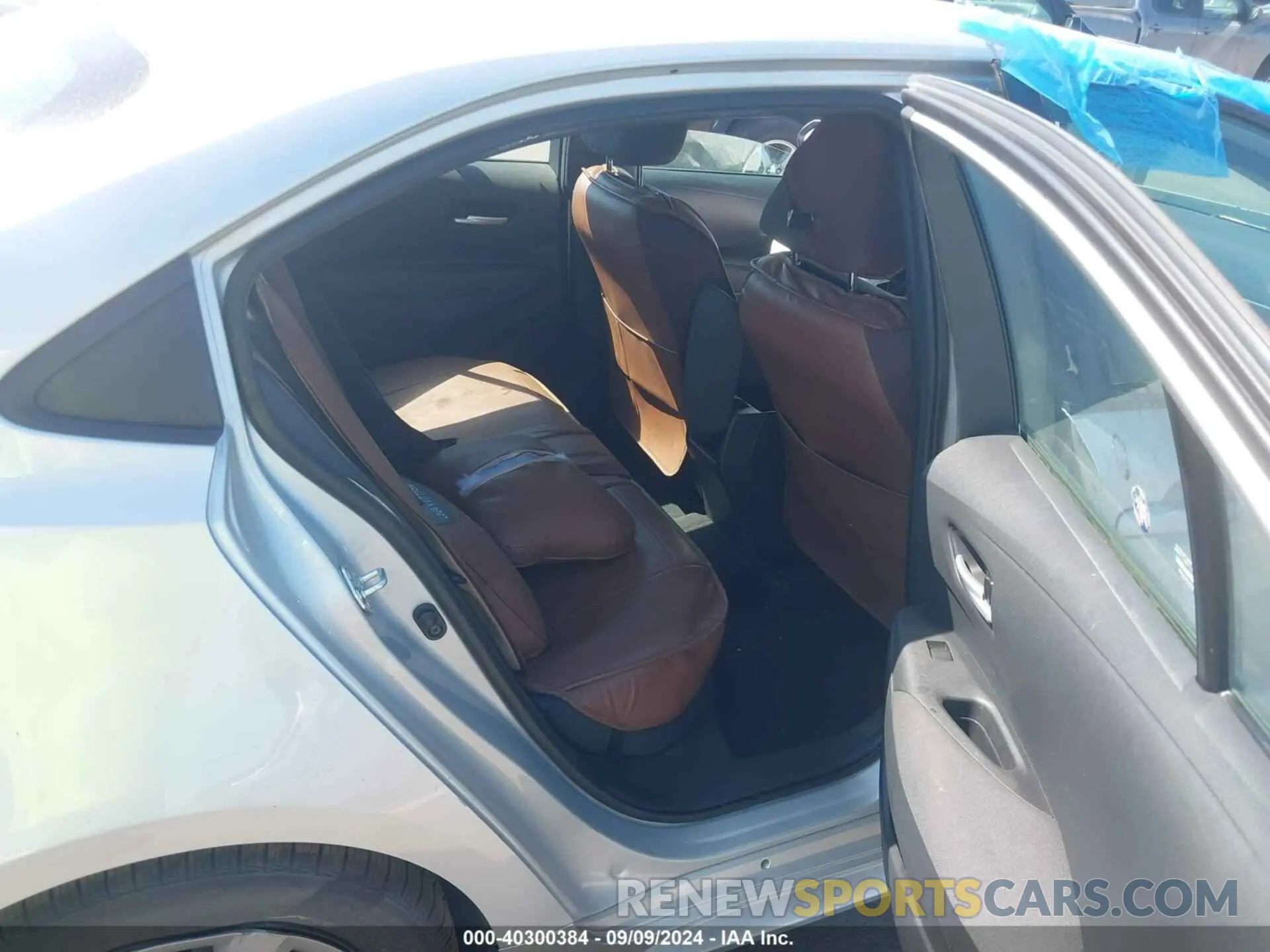 8 Photograph of a damaged car 5YFEPMAE2MP250015 TOYOTA COROLLA 2021