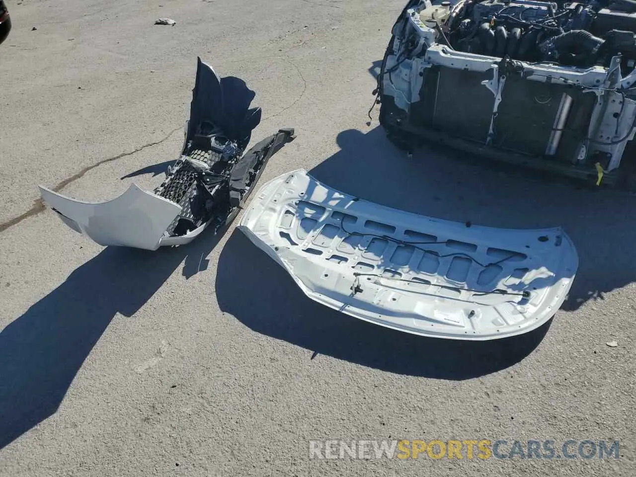 12 Photograph of a damaged car 5YFEPMAE2MP254713 TOYOTA COROLLA 2021