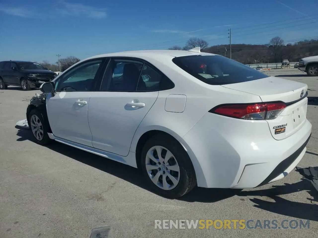 2 Photograph of a damaged car 5YFEPMAE2MP254713 TOYOTA COROLLA 2021