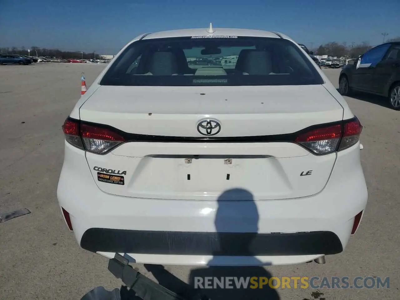 6 Photograph of a damaged car 5YFEPMAE2MP254713 TOYOTA COROLLA 2021