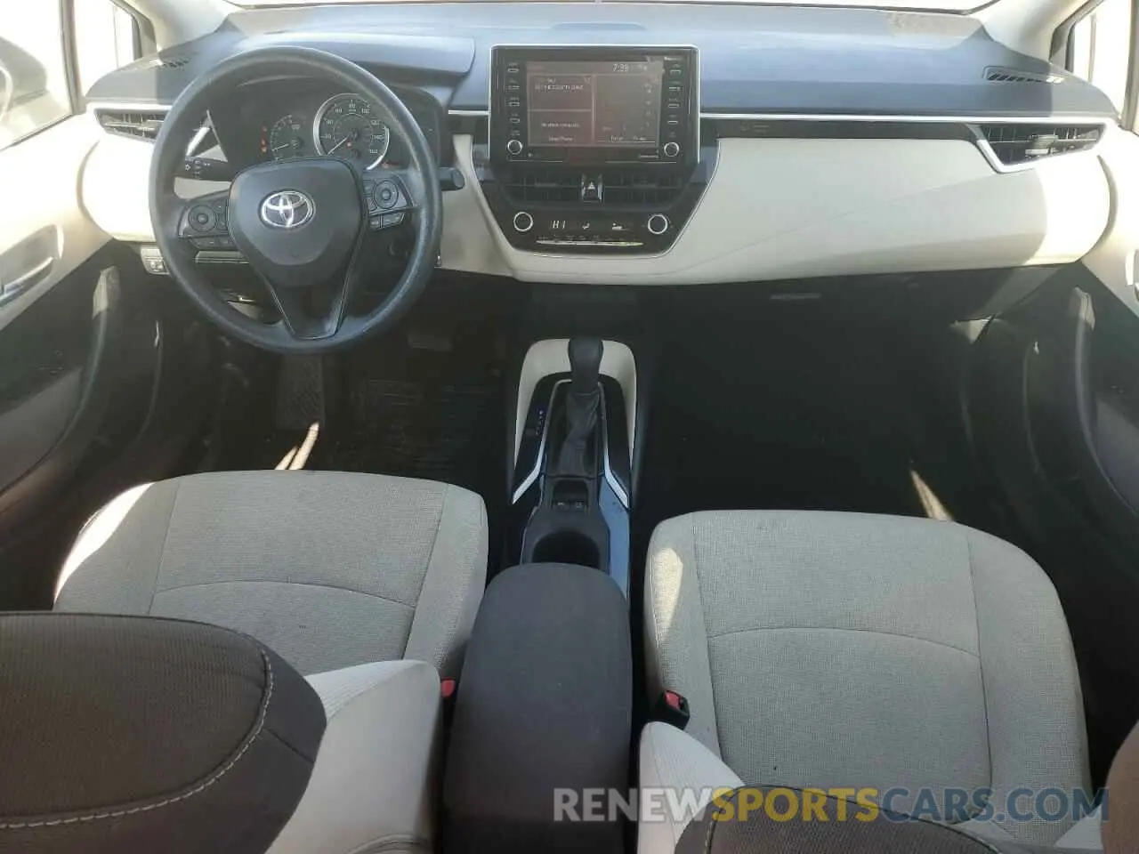 8 Photograph of a damaged car 5YFEPMAE2MP254713 TOYOTA COROLLA 2021