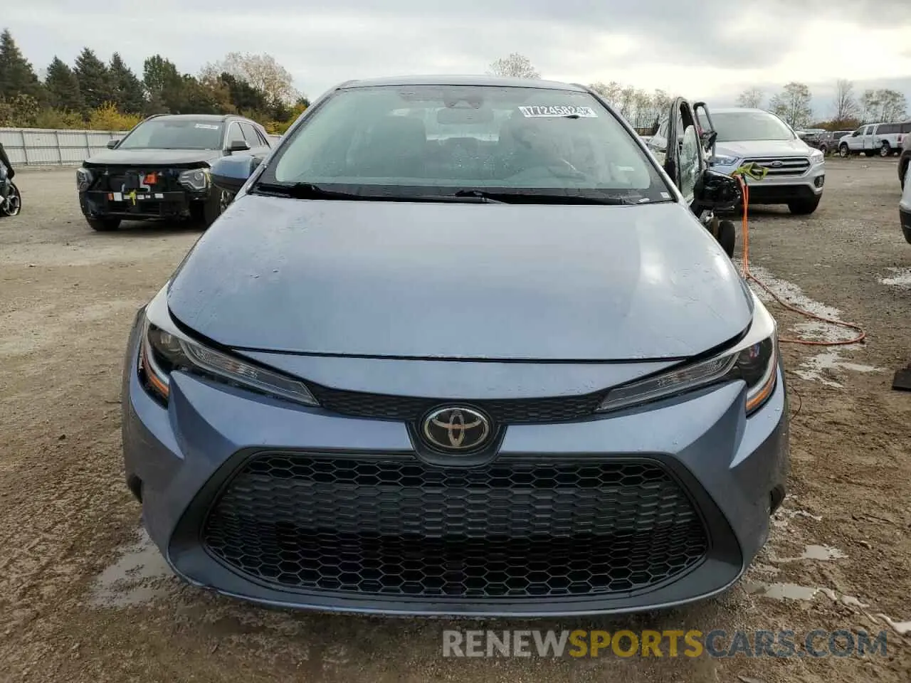 5 Photograph of a damaged car 5YFEPMAE2MP265842 TOYOTA COROLLA 2021