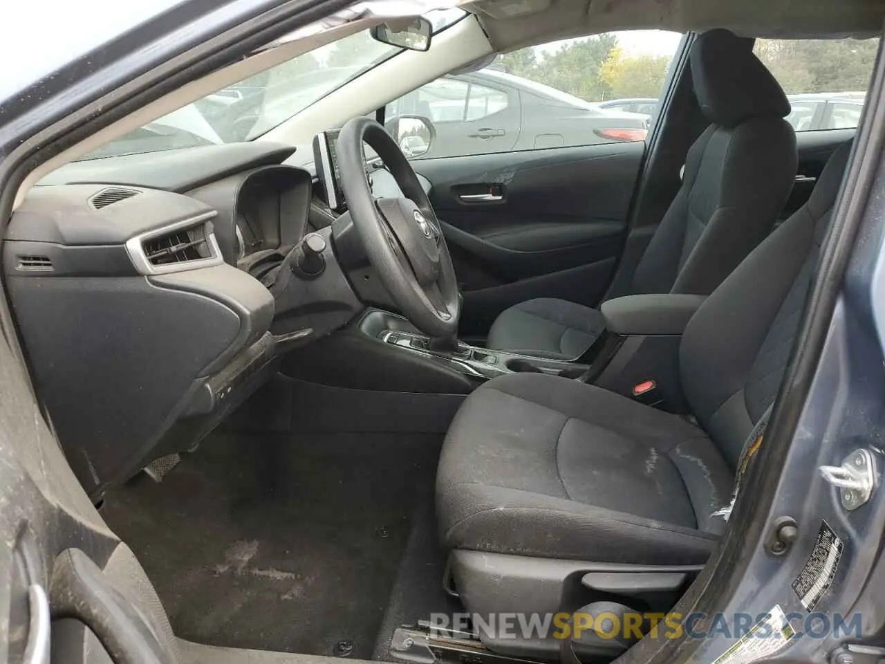 7 Photograph of a damaged car 5YFEPMAE2MP265842 TOYOTA COROLLA 2021