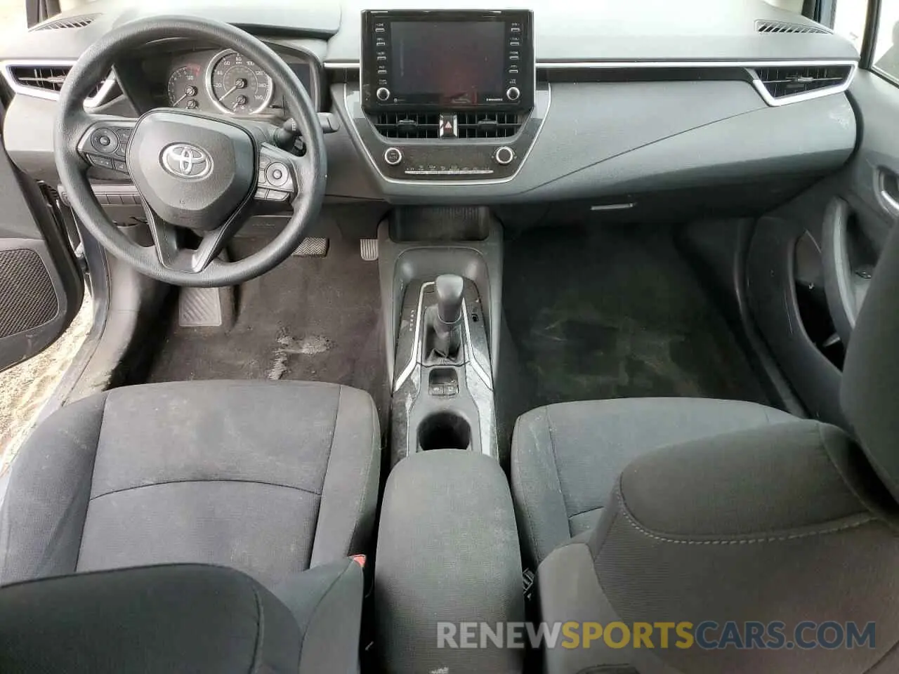 8 Photograph of a damaged car 5YFEPMAE2MP265842 TOYOTA COROLLA 2021