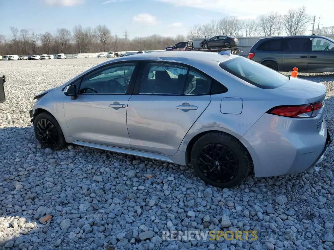2 Photograph of a damaged car 5YFEPMAE2MP266456 TOYOTA COROLLA 2021
