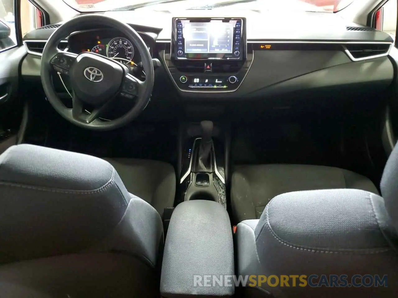 8 Photograph of a damaged car 5YFEPMAE2MP268644 TOYOTA COROLLA 2021