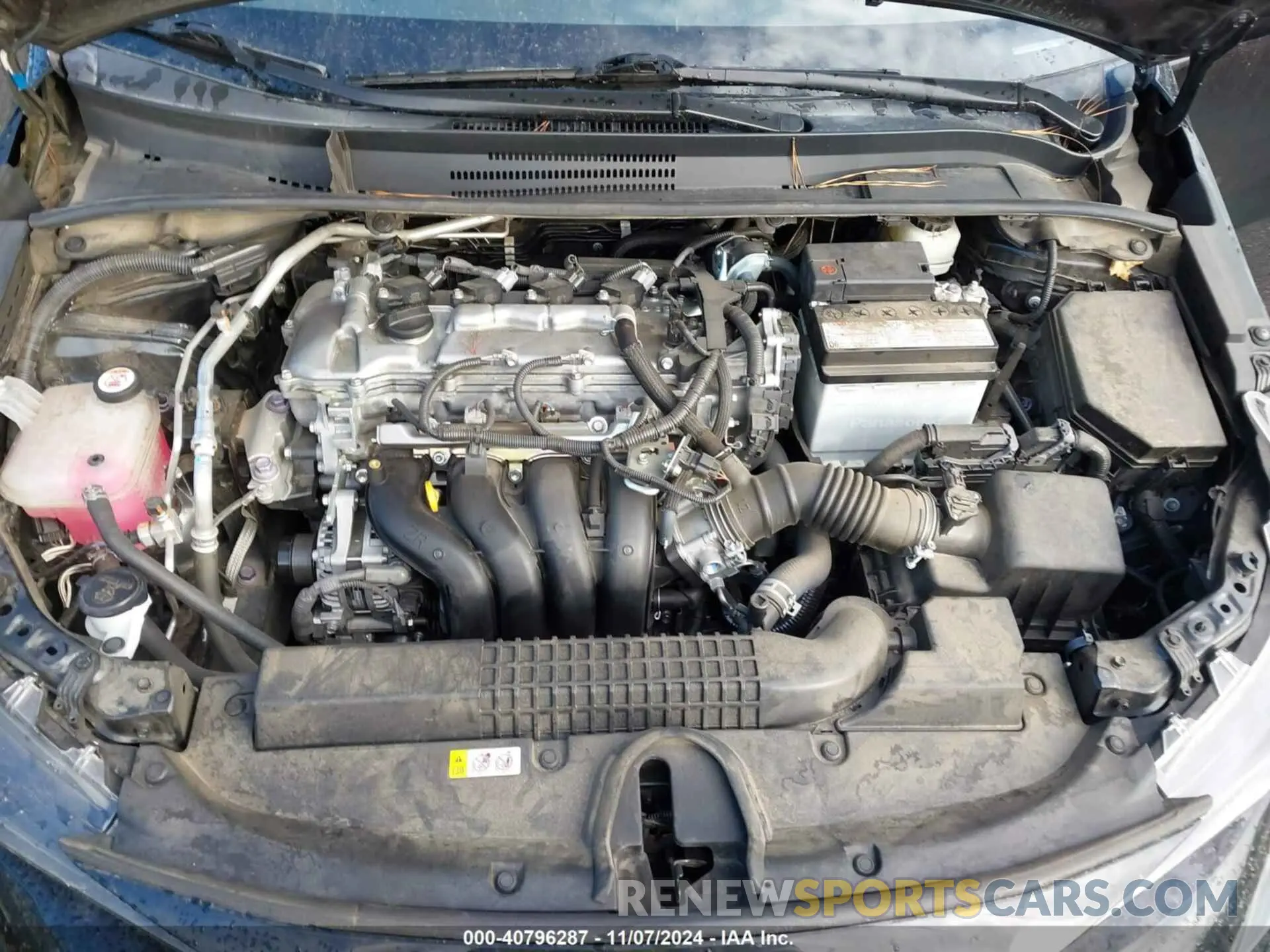 10 Photograph of a damaged car 5YFEPMAE3MP159383 TOYOTA COROLLA 2021