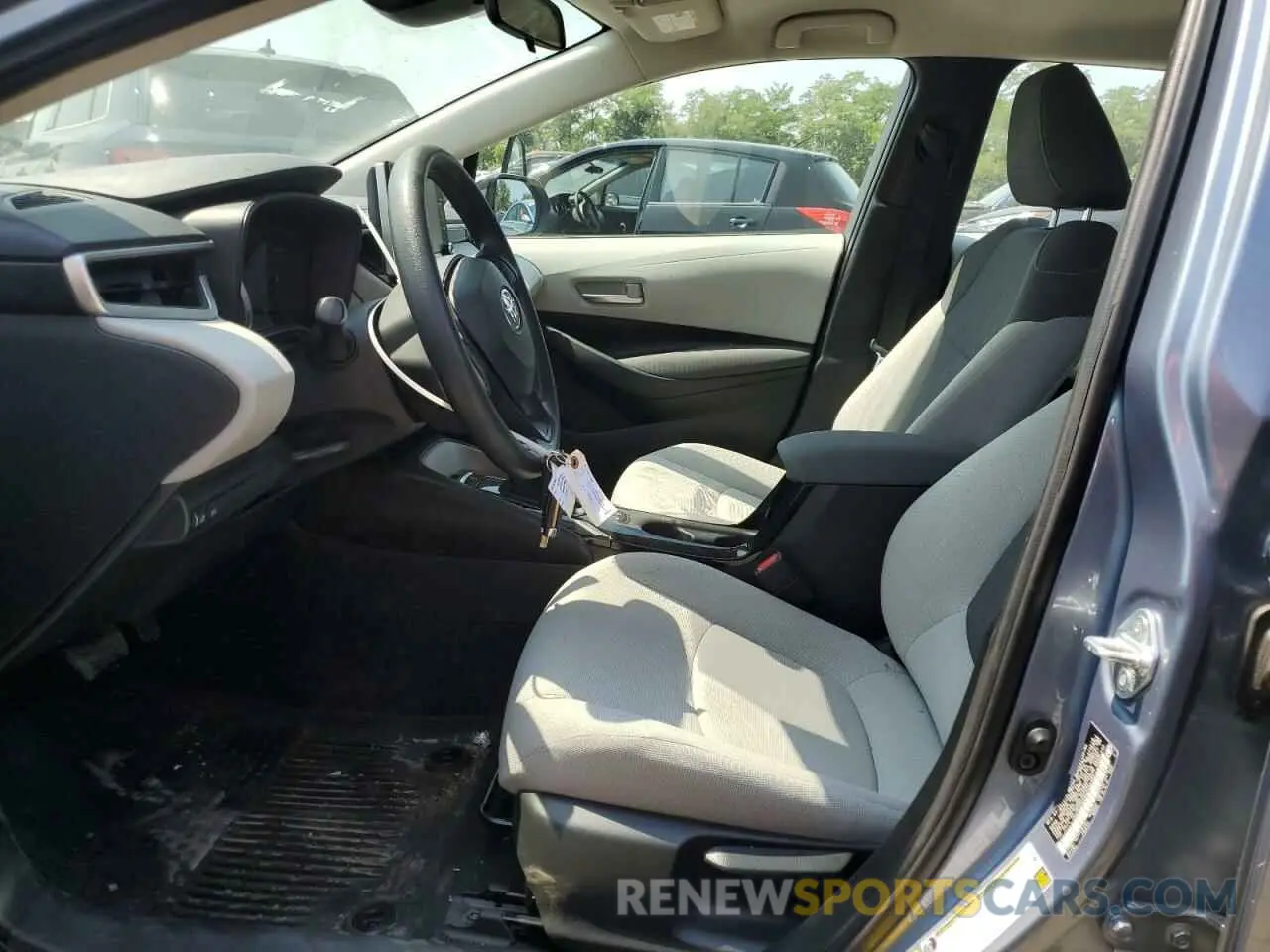 7 Photograph of a damaged car 5YFEPMAE3MP160176 TOYOTA COROLLA 2021