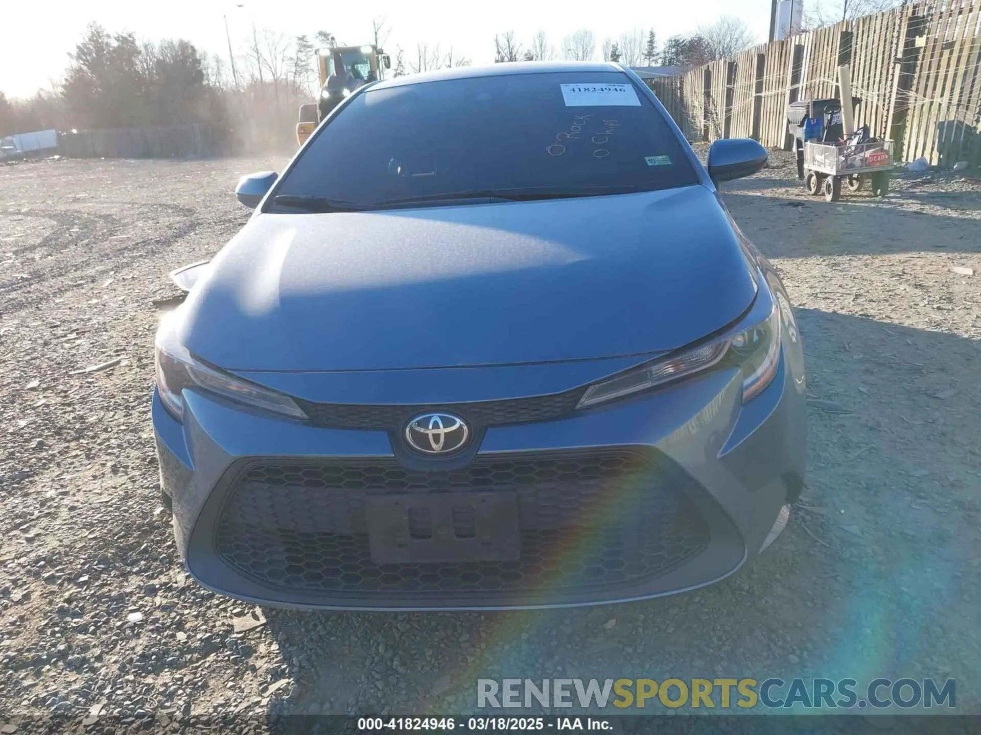 13 Photograph of a damaged car 5YFEPMAE3MP163711 TOYOTA COROLLA 2021