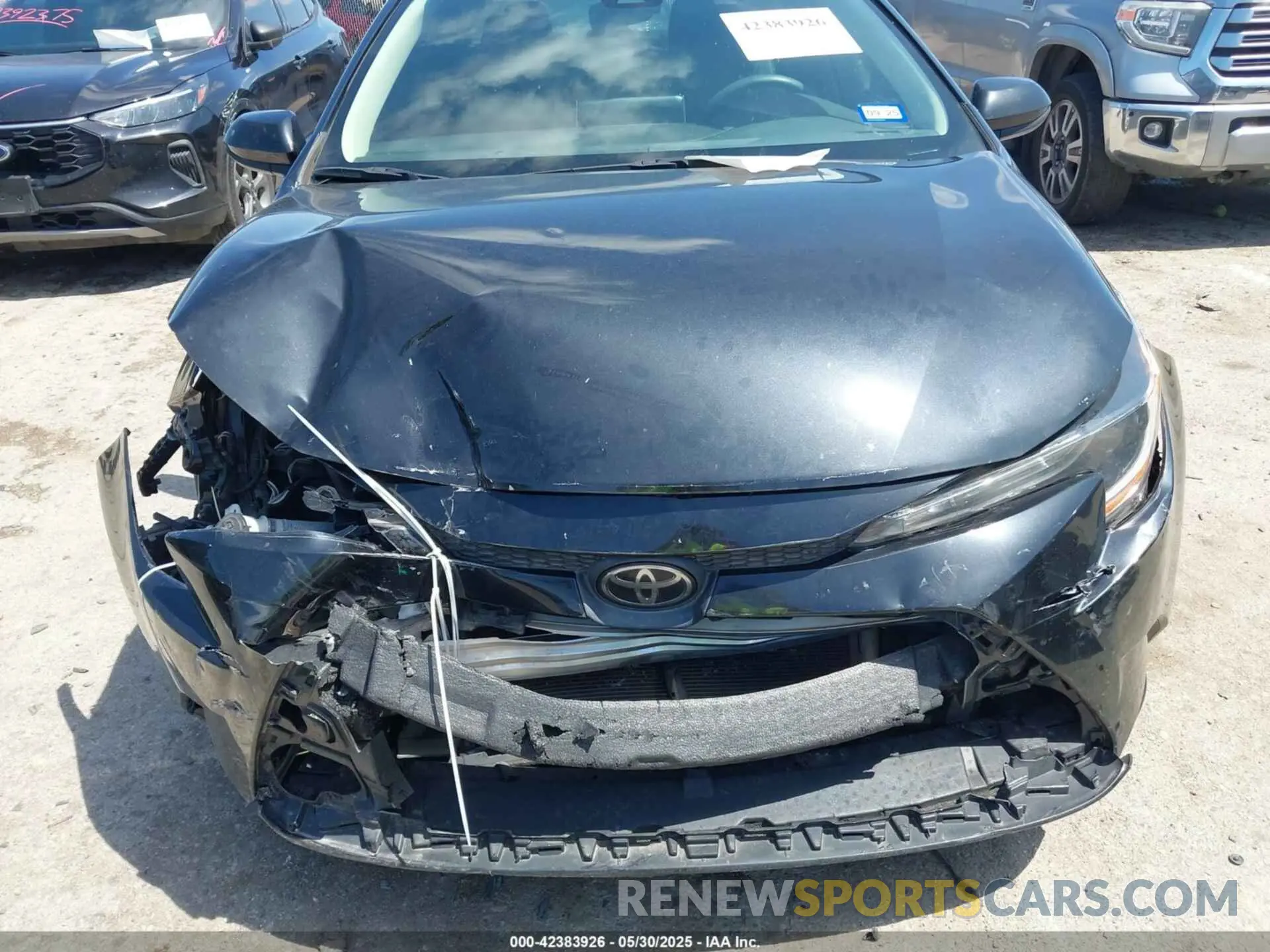 6 Photograph of a damaged car 5YFEPMAE3MP167323 TOYOTA COROLLA 2021