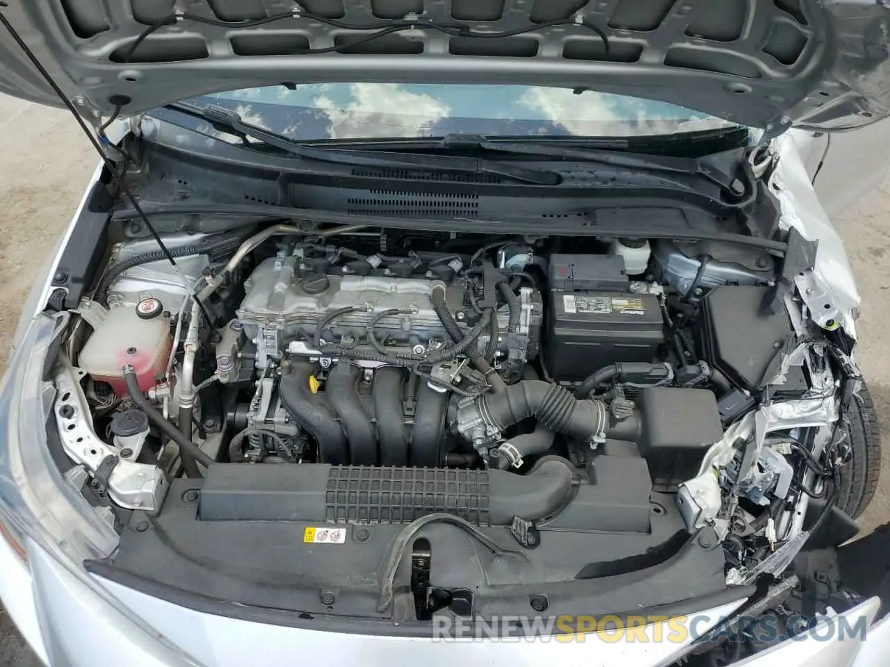 11 Photograph of a damaged car 5YFEPMAE3MP168424 TOYOTA COROLLA 2021