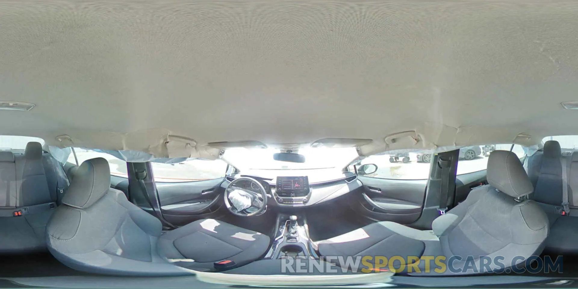 14 Photograph of a damaged car 5YFEPMAE3MP168424 TOYOTA COROLLA 2021